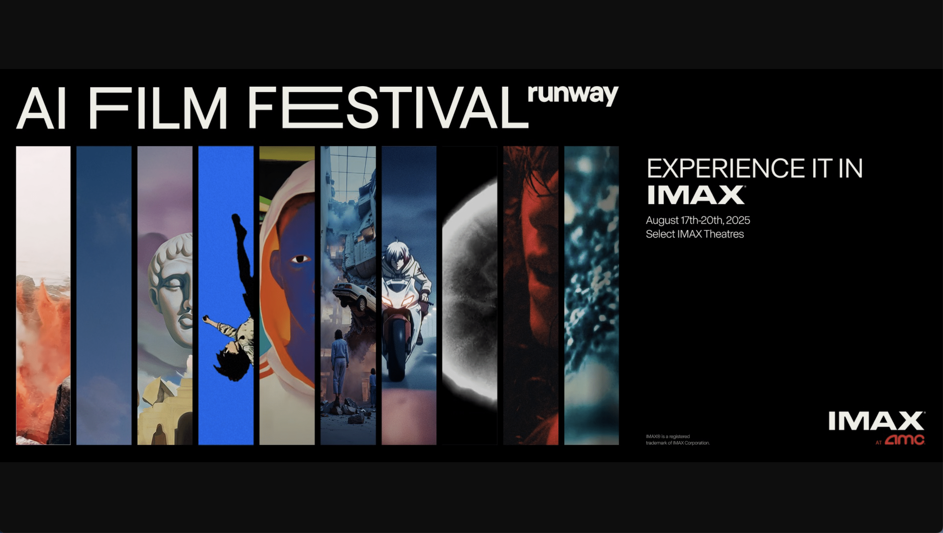 Imax Partners with Runway AI to Bring AI-Generated Films to the Big Screen
